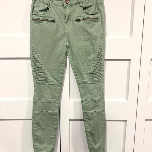 Cotton On The Deluxe Moto Mid Rise Size 6 - Picture 2 of 7